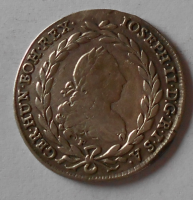 Rakousko 20 Krejcar 1783 F Josef II.