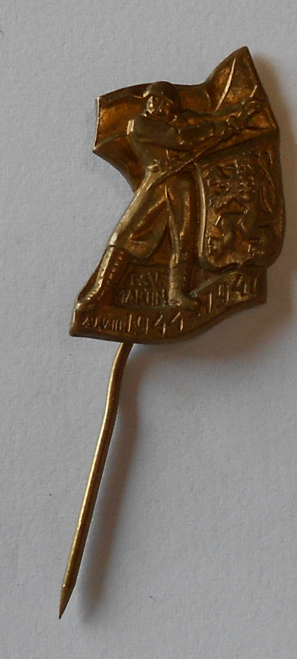 ČSR Armádní odznak Martn 1947