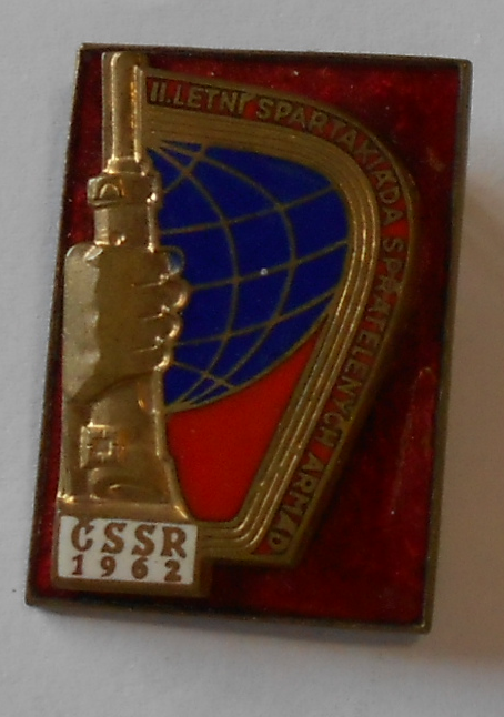ČSSR III. Vojenská letní spartakiáda 1962