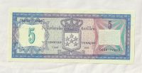 5 Gulden, 1984, Holandské Antily
