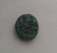 AE-11, Cherronesos, hlava Atheny vpravo, 400-350 př.n.l., Řecko-Thrákie, S:1608