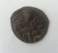 Follis, poprsí Krista s hvězdou, Michael VII., 1071-78, SL1878, Byzanc