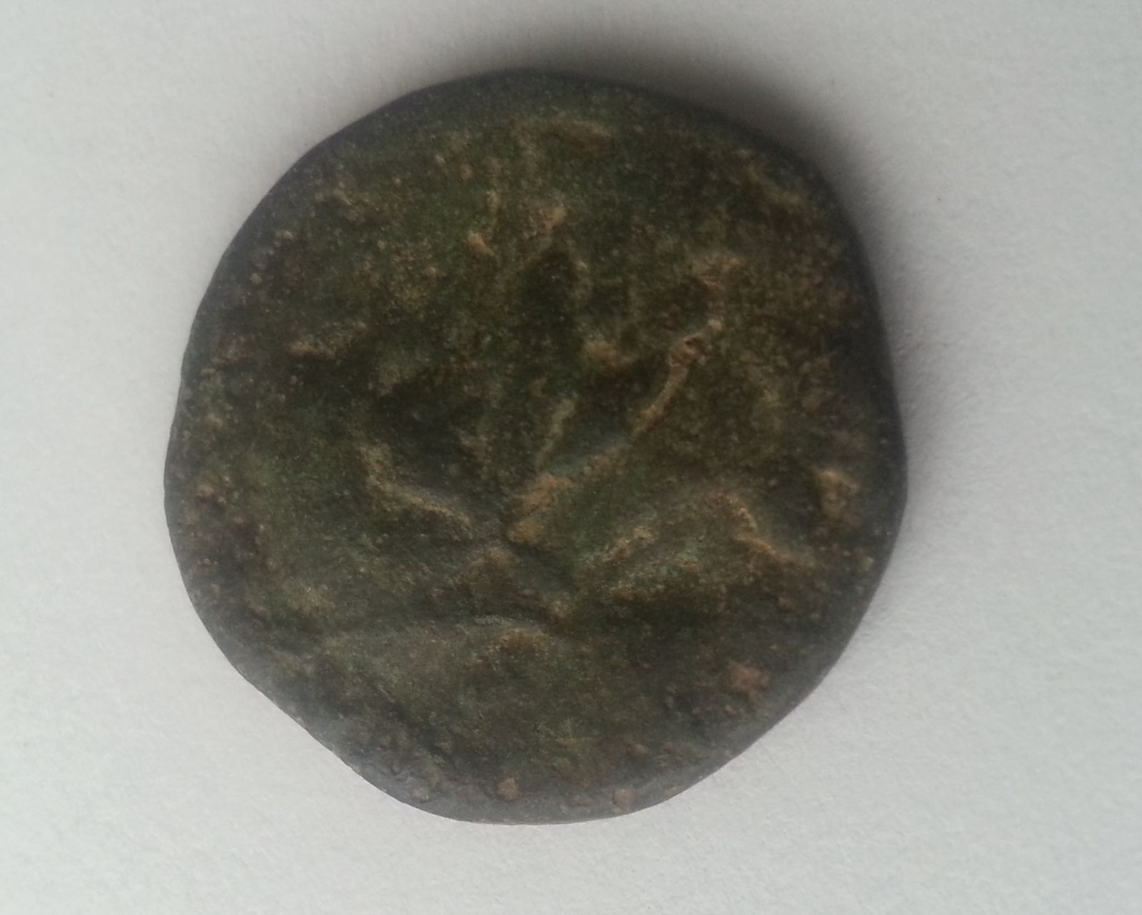 AE-20, Severus Alexander, 3 standarty, 322-35, Bythinia