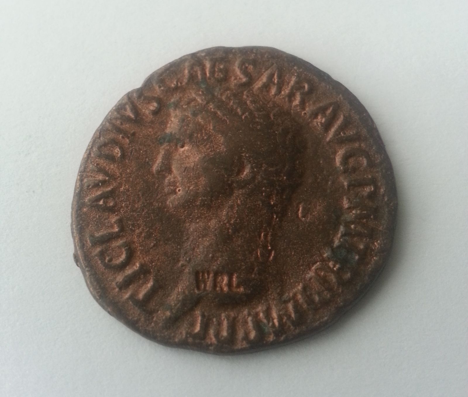 AS - ZNAČENÁ KOPIE, Claudius, 41-54, Řím-císařství