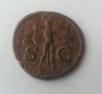 AS - ZNAČENÁ KOPIE, Claudius, 41-54, Řím-císařství