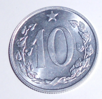 ČSR 10 Haléř 1971 stav