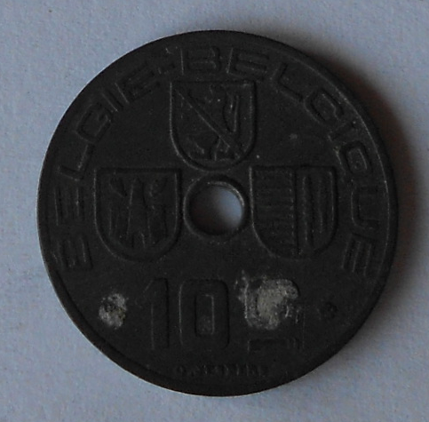 Belgie 10 Cent 1942