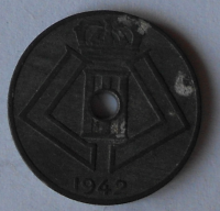 Belgie 10 Cent 1942