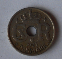 Dánsko 10 Öre 1931