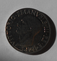 Itálie 1 Lira 1940