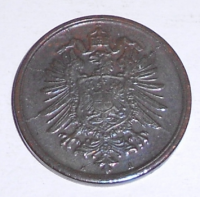 Německo 2 Pfenik 1874 A stav