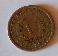 USA 5 Cent 1897