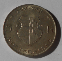 Maďarsko 5 Forint 1947