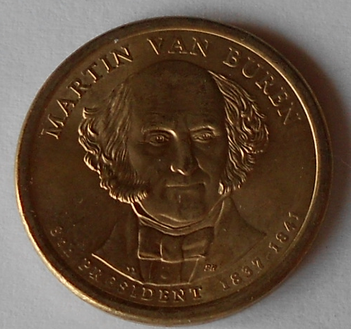USA 1 Dollar Buren 2008 D