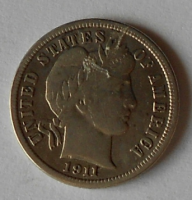 USA 10 Cent 1911