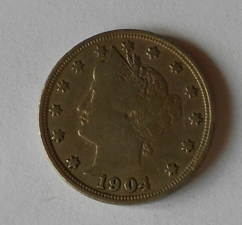 USA 5 Cent 1904