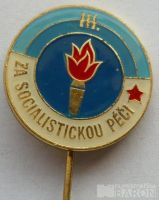 ČSSR - hasiči - za socialistickou péči III.