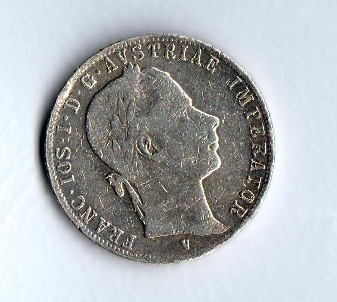 1 Zlatník/Gulden(1861), stav 2/2-, ražba V