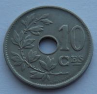 Belgie 10 Cent 1920