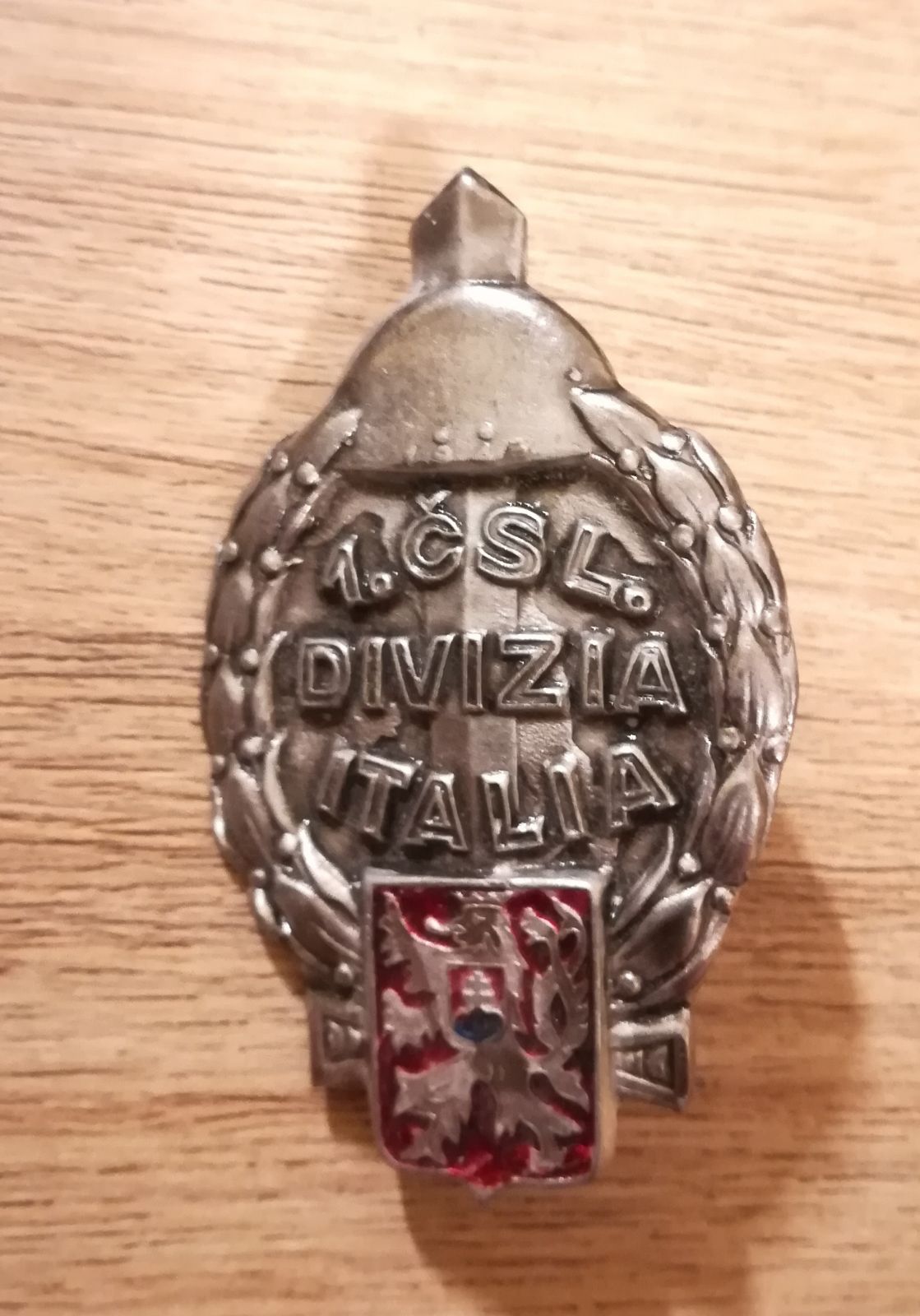ČSR - 1.čs.divize v Itálii - KOPIE