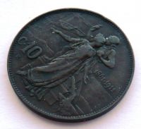 Itálie 10 Centesimi jub. 1861-1911