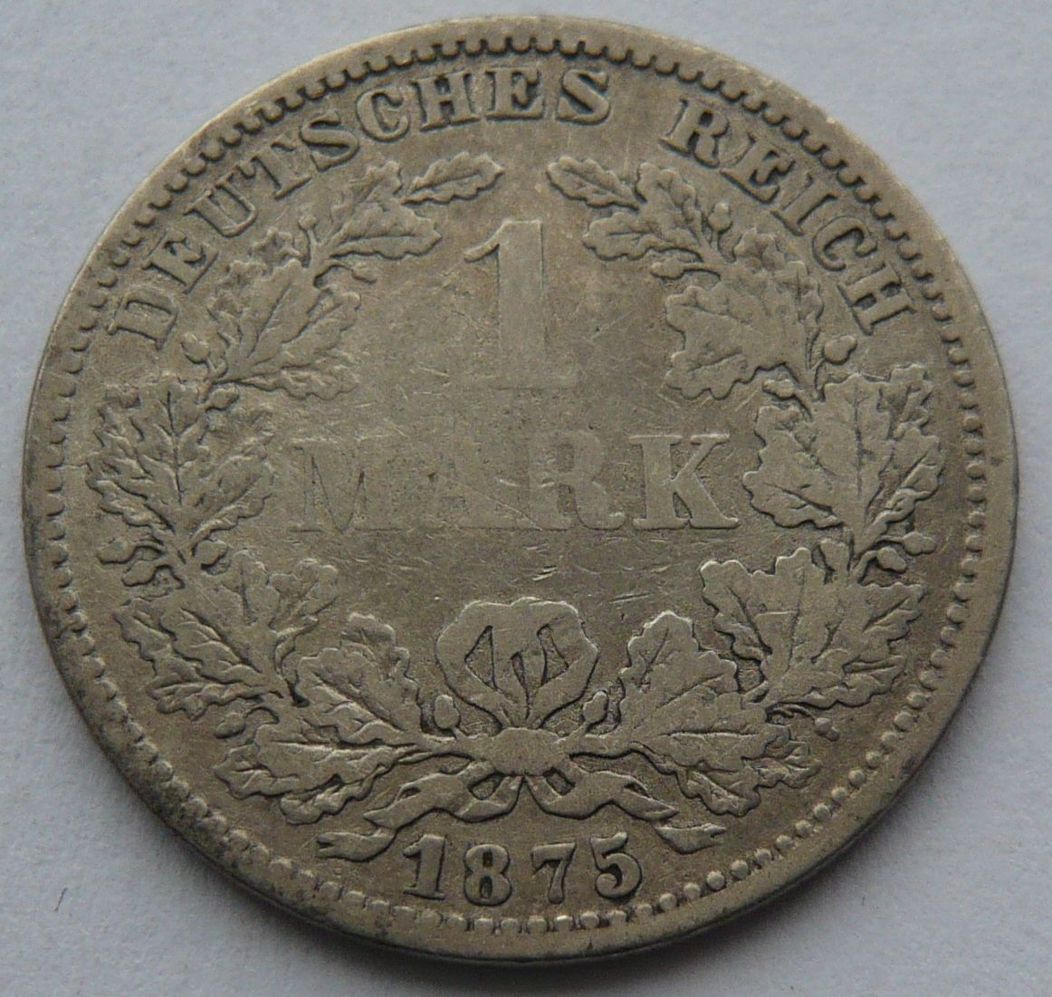 Německo 1 Marka 1875 F