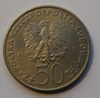 Polsko 50 Zl. FAO 1981