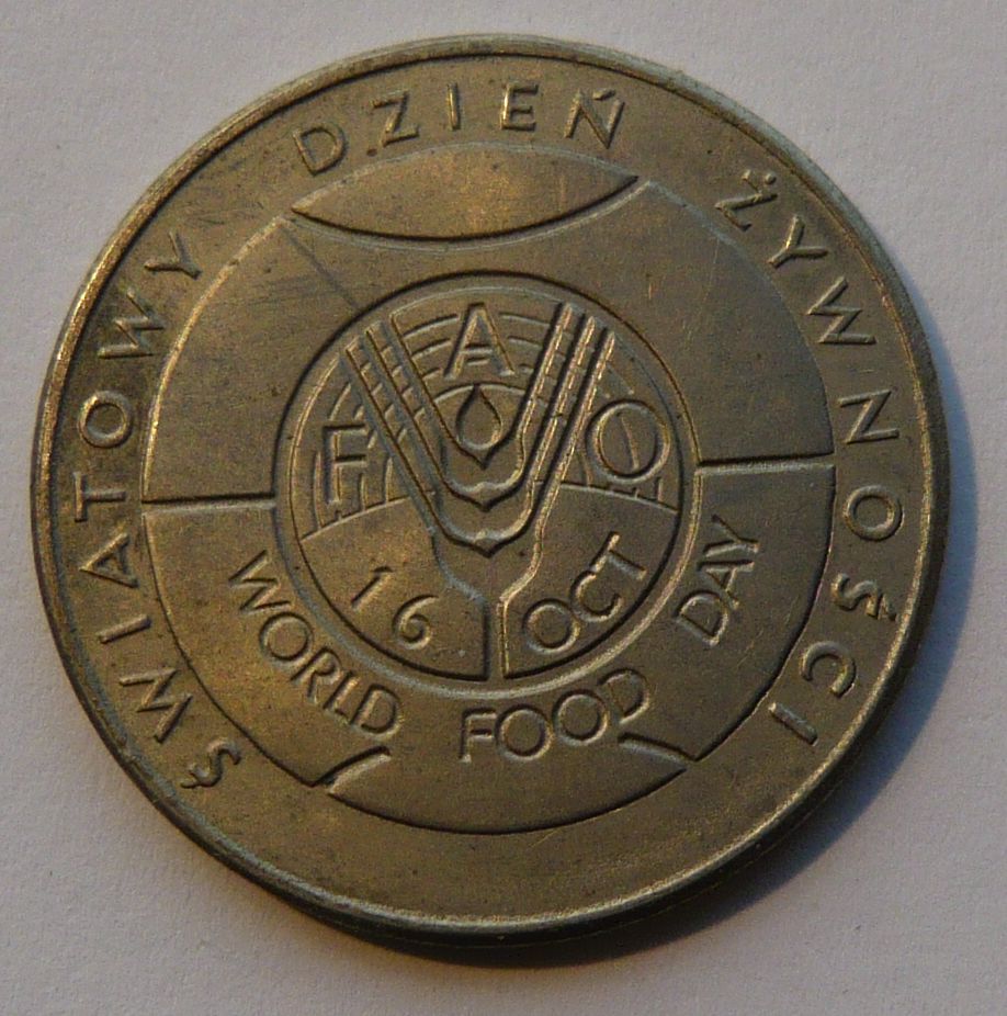 Polsko 50 Zl. FAO 1981