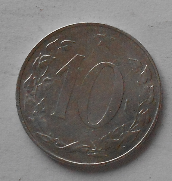 ČSSR 10 Haléř 1955