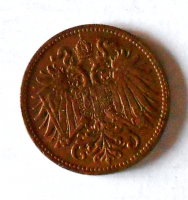 Rakousko 2 Haléř 1904