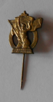 ČSR Tyršův odznak zdatnosti miniatura