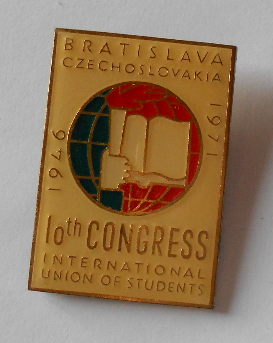 ČSSR Mezinárodní kongres studenstva 1976