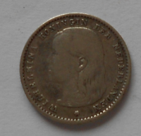 Holandsko 10 Cent 1893