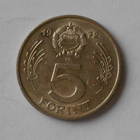Maďarsko 5 Forint 1972