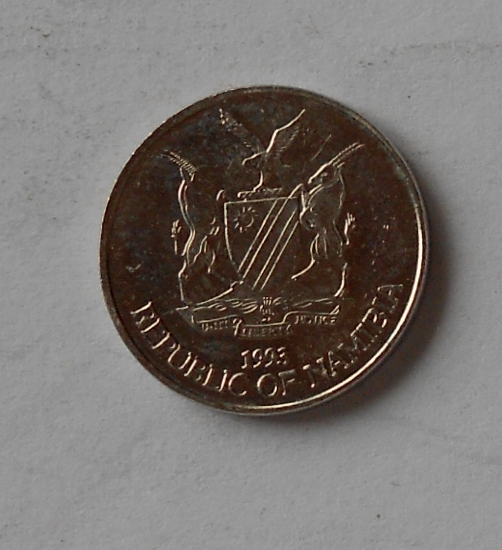 Namibie 5 Cent 1993