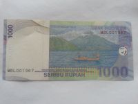 1000 Rupie, 2000, Indonésie