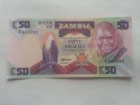 50 Kwacha orel, 2001, Zambie
