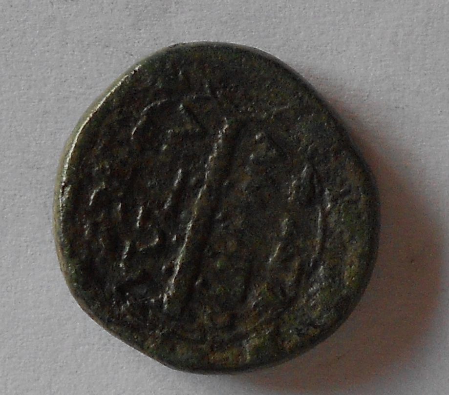 Řecko – Makedonie AE – 22 hlava POSEIDONA AMPIPHOLIS 168-149 př.n.l. s:1396var