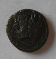 Řecko – Makedonie AE – 22 hlava POSEIDONA AMPIPHOLIS 168-149 př.n.l. s:1396var