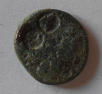 Řecko – THRAKIE-MARONEIA AE – 24 s kontramarkou 2. stol. př.n.l.