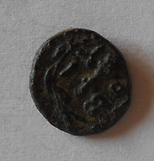 Řecko – TROAS AE – 11, 300 př.n.l. hlava KABEIRA s:4058