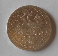 Uhry 1 Zlatník/Gulden 1860 B