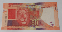 Jihoafrická republika 50 Rand, Mandela