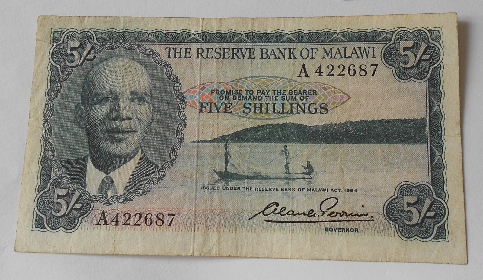 Malawi 5 Schilling 1964