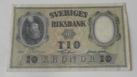 Švédsko 10 Koruna 1962