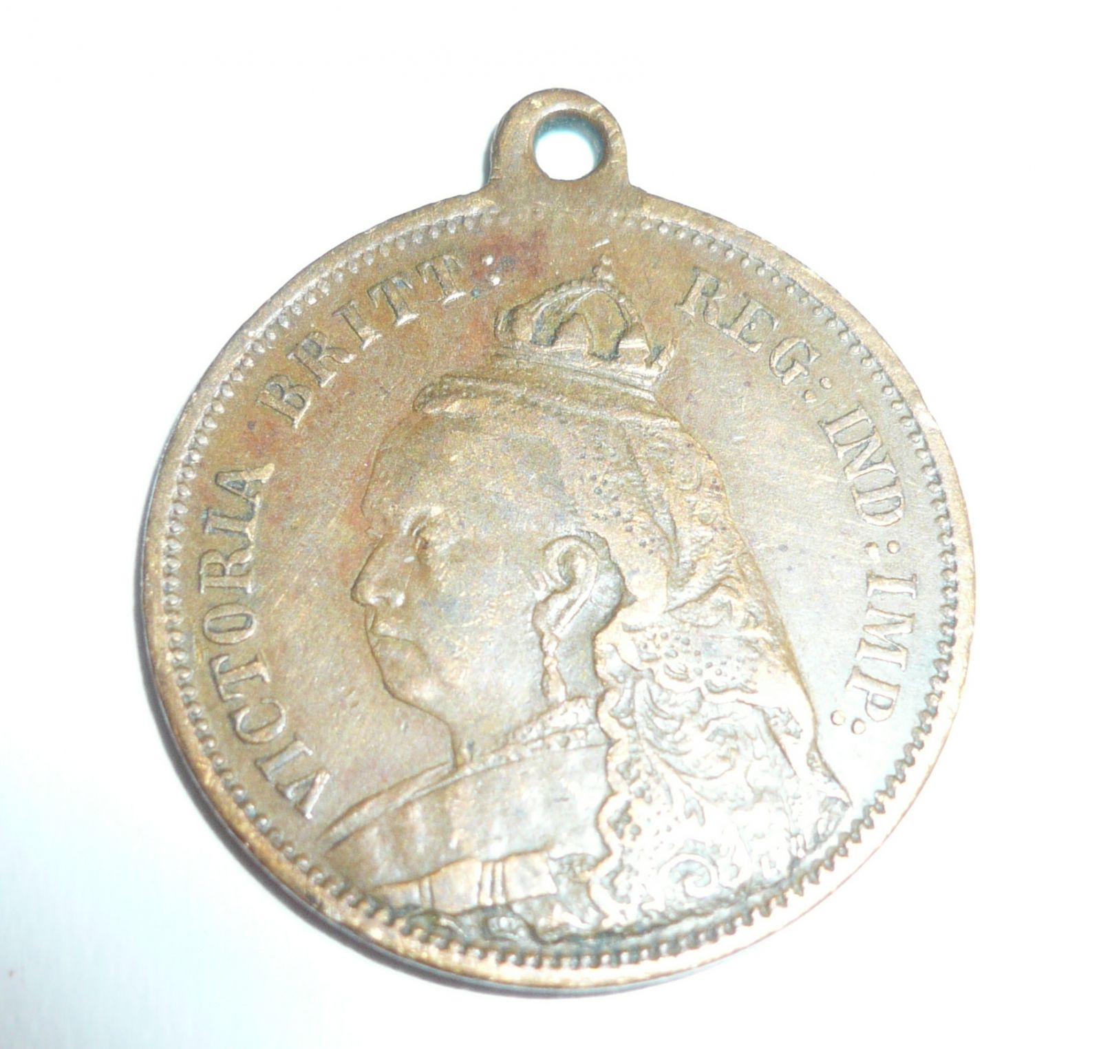 úmrtní žeton Viktorie, 1901, Velká Británie