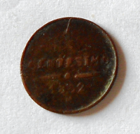 Rakousko 1 Centesimi 1852 M