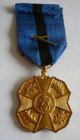 záslužná medaile s meči, Belgie