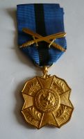 záslužná medaile s meči, Belgie