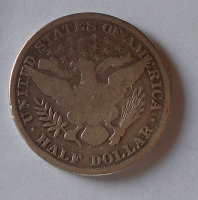 USA 1/2 Dolar 1898